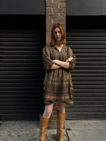 Load image into Gallery viewer, Cinnamon Girl Midi Dress
