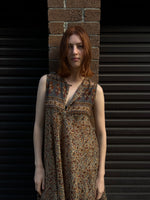 Load image into Gallery viewer, Cinnamon Girl Sleeveless dress
