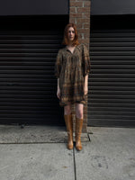 Load image into Gallery viewer, Cinnamon Girl Midi Dress
