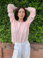 Load image into Gallery viewer, Candy Pink Fine Knit Jumper
