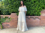 Load image into Gallery viewer, Romance is Born off shoulder dress
