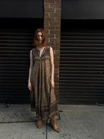 Load image into Gallery viewer, Cinnamon Girl Sleeveless dress
