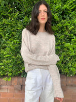 Load image into Gallery viewer, Candy Pink Fine Knit Jumper
