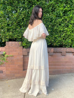 Load image into Gallery viewer, Romance is Born off shoulder dress
